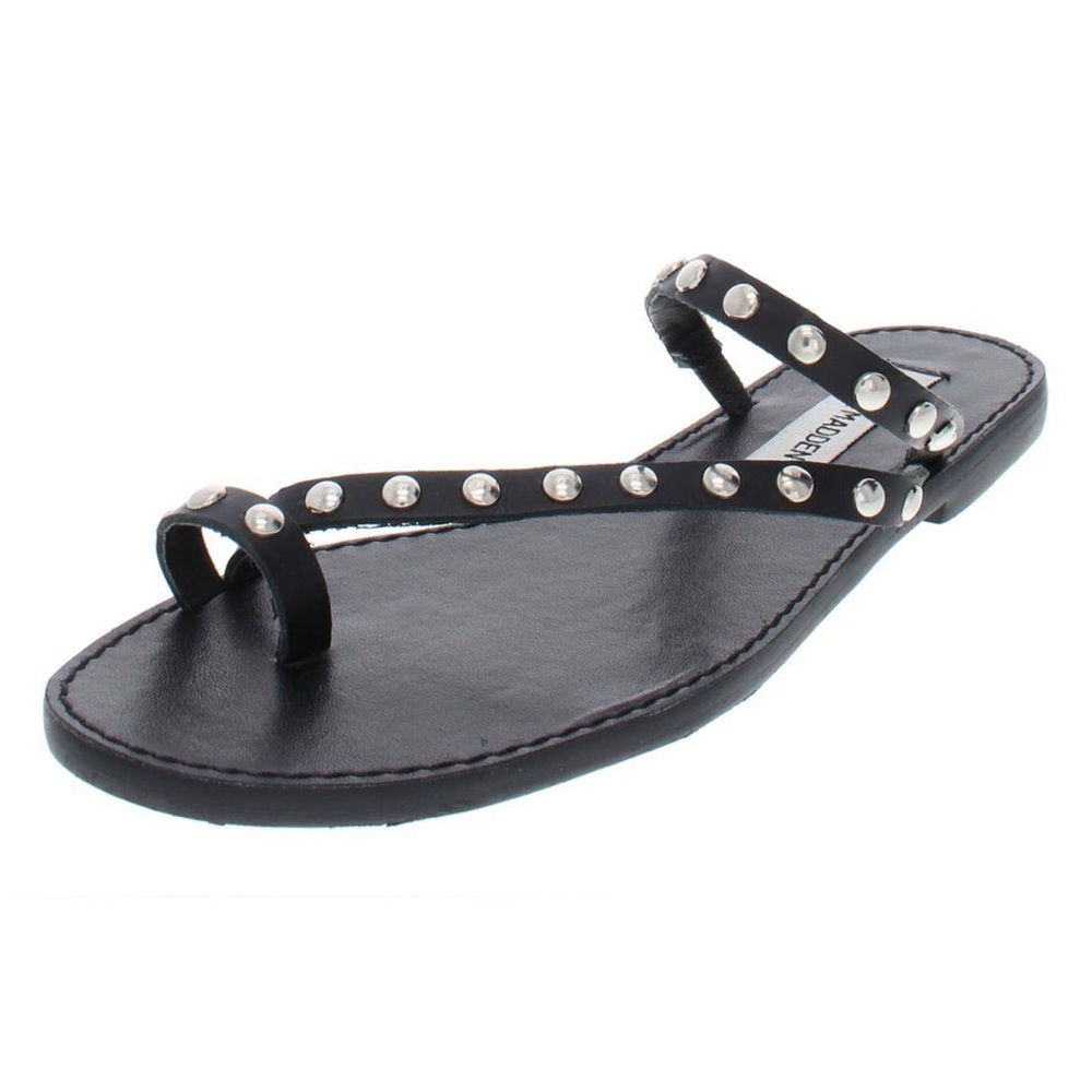 Steve Madden Daria Black Leather